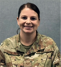 Staff Sgt. Ashley L. Edmond